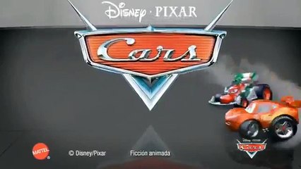 Circuito a Todo Gas - Micro Drifters - Cars - Mattel