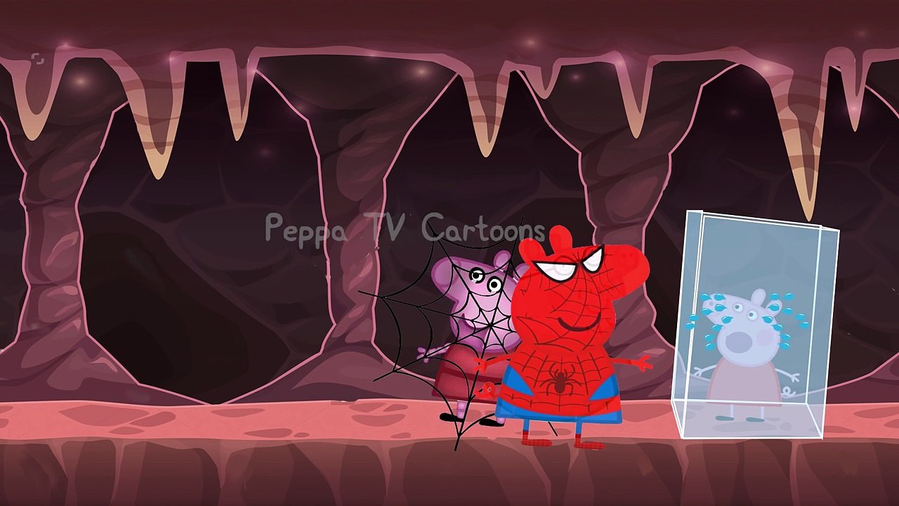 Peppa Pig Kidnapped by Witch / Finger Family