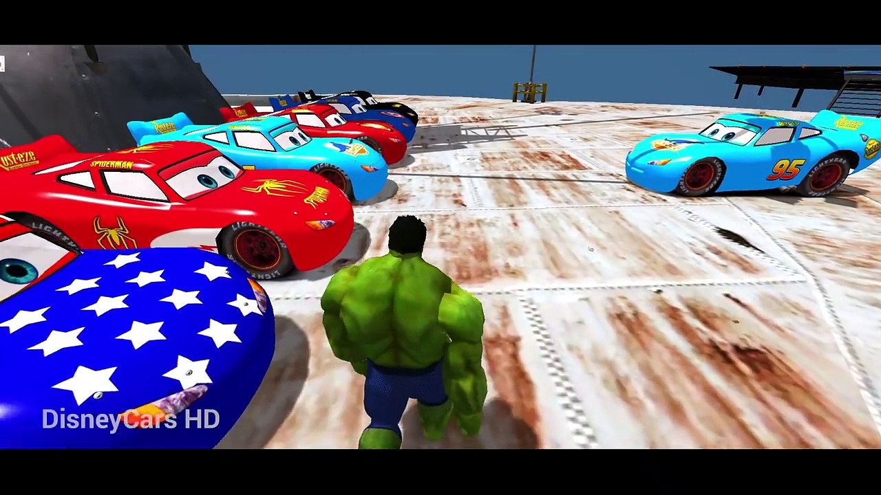 Lightning McQueen Cars & Nursery Rhymes Songs