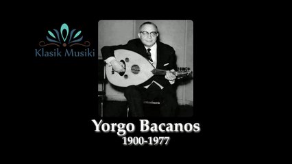 Yorgo Bacanos Kürdilihicazkar Ud Taksimi