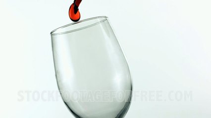 free-slow-motion-stock-footage-red-wine-poured-into-glass