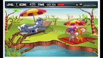 Tom And Jerry - Mr and Mrs Jerry Kissing Funny Cartoon Game For Kids
