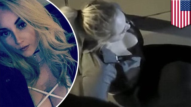 DUI fail: Drunk cheerleader Bryelle Marshall arrested for cartwheels during sobriety test - TomoNews