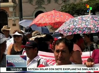 Perú: denuncian abandono gubernamental en Salud y Educación