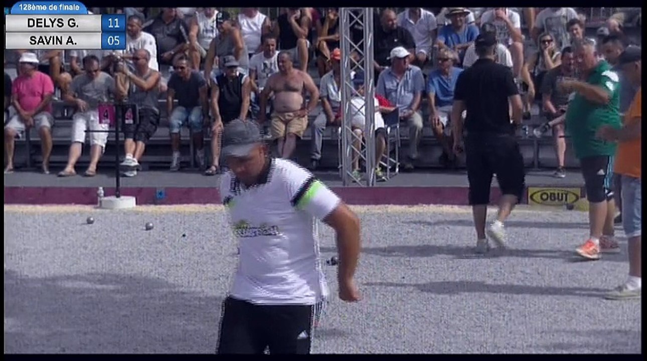 Fin de partie Bauer carreau, Savin carreau...