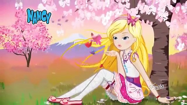 Nancy : La mallette coiffure de Famosa - Démo de la poupée en français