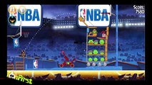 Angry Birds Seasons: NBA HAM Dunk Dallas Mavericks Vs Piggy Island Bullies Spalding