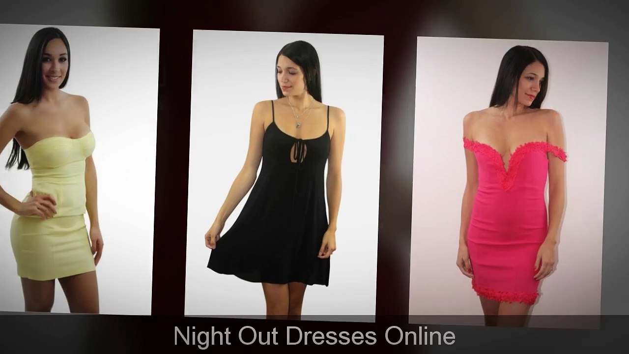 Online Women Night Out Dresses