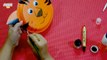 How to create Cute Animals using Paper Plates Craft Videos for Kids Jugnu Kids