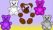 Tinte Para Colorear Play Doh Gomoso De Los Osos De Peluche/Niños Creativos Color Divertido/Crayola Play Doh Teddy Bea