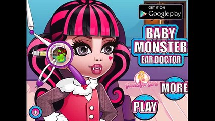 Baby Monster Doctor - Baby Monster Games For Kids