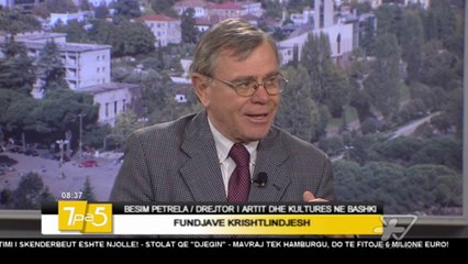 7pa5 - Fundjave krishtlindjesh - 22 Dhjetor 2016 - Show - Vizion Plus