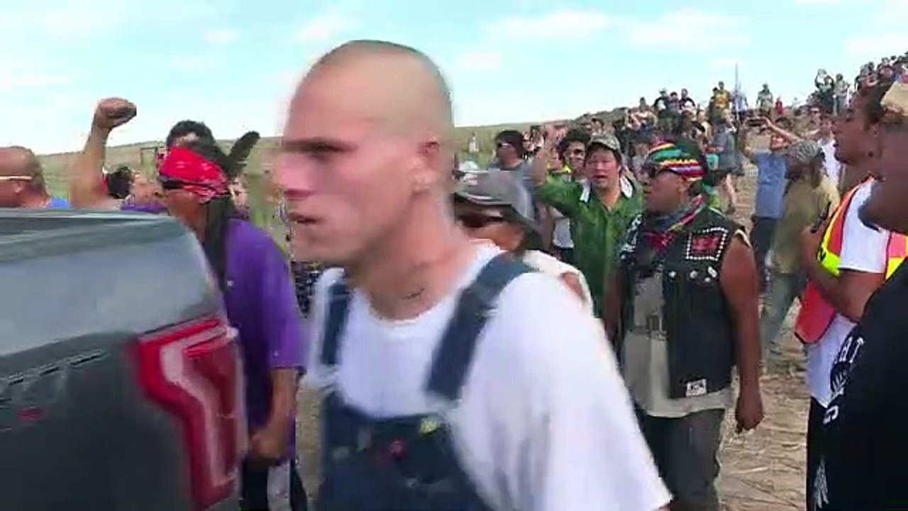 Les Sioux du Dakota contre le pipeline