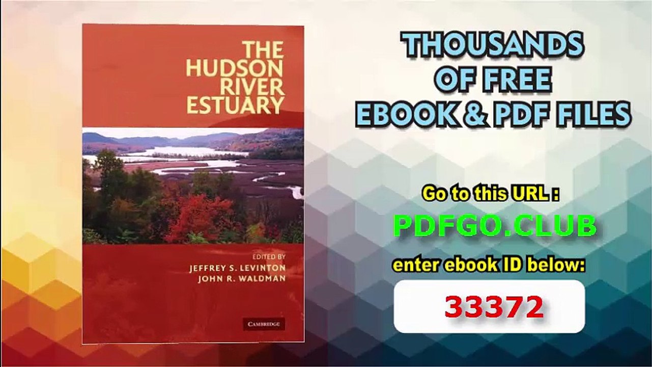 The Hudson River Estuary