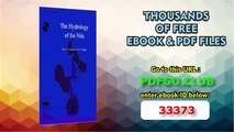 The Hydrology of the Nile (IAHS Special Publications)
