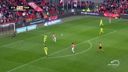 Championnat Belge - 27e journée - Standard de Liège 1 - 1 La Gantoise