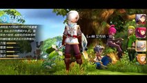 Dragon Nest Mobile (CN) - ChinaJoy 2016 demo footage