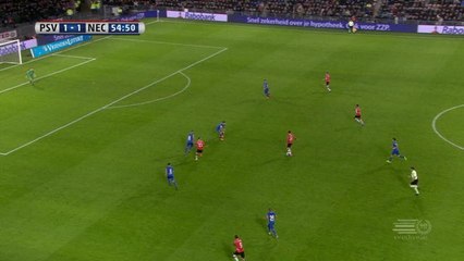 Championnat des Pays-Bas - 23e journée - PSV 3 - 1 Nimègue