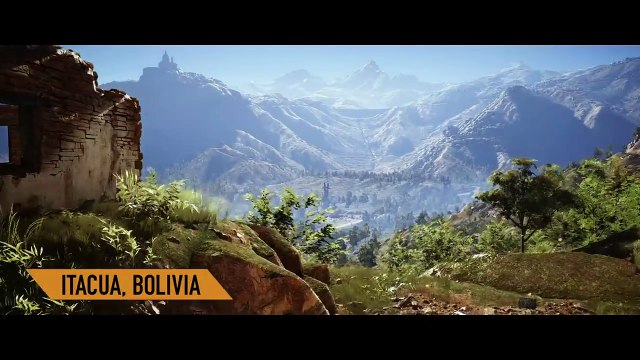 Tom Clancys Ghost Recon Wildlands Trailer: Open Beta Coming 2.23.17