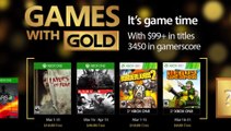 Xbox Games with Gold (March 2017) Trailer