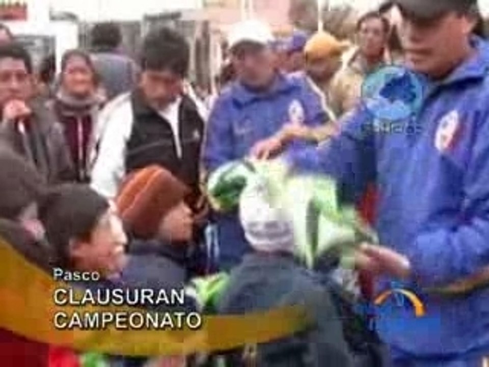 CLAUSURAN CAMPEONATO - PASCO