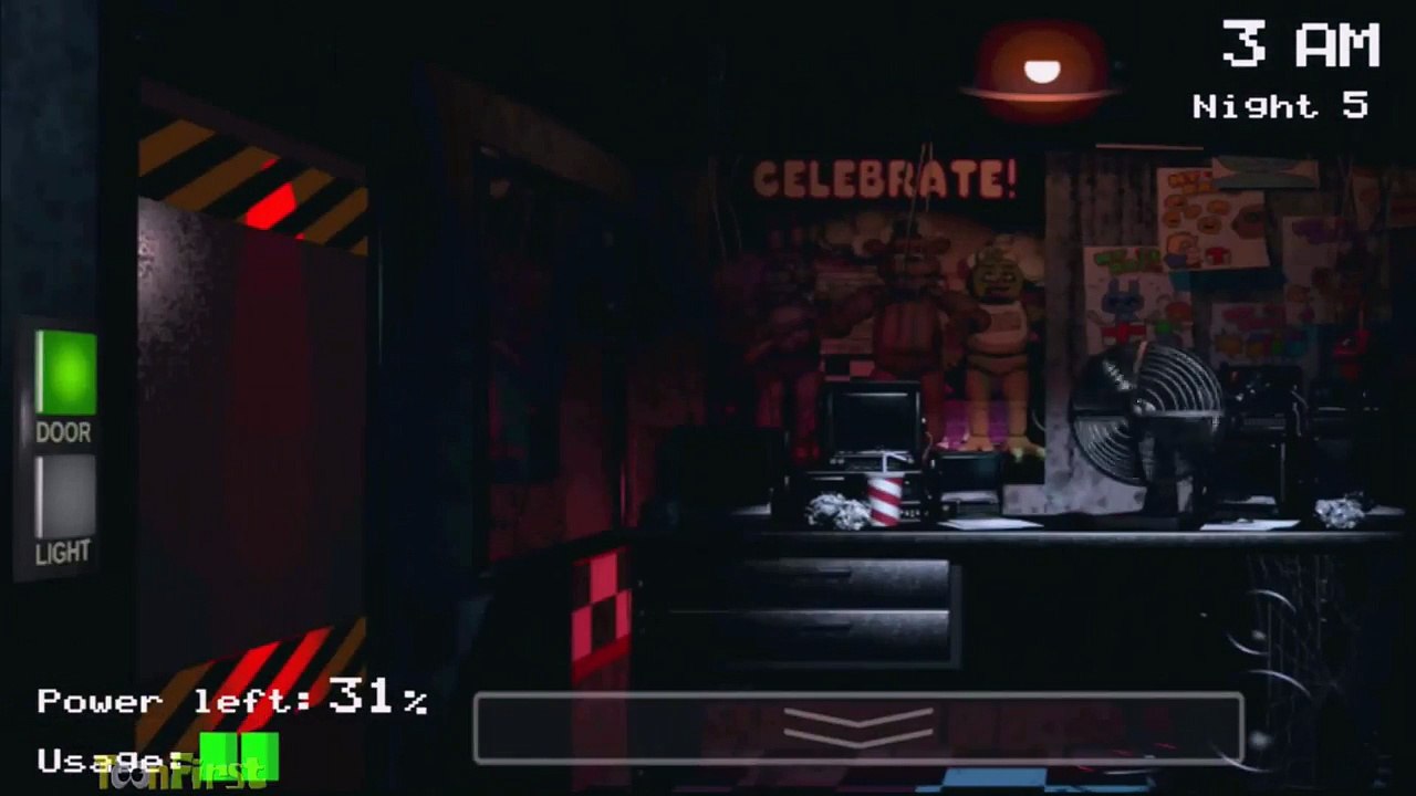 ( CRINGE! ) Five Nights At Freddys 2 Survive the night animation