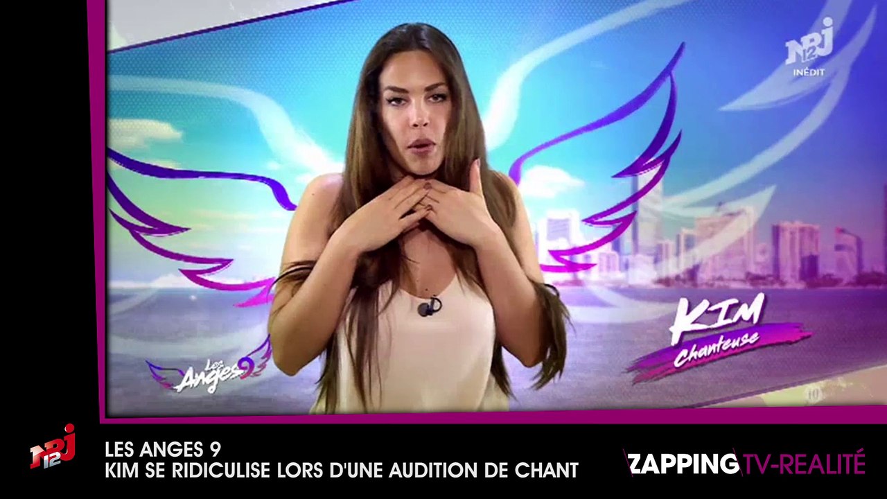 Les Anges 9 : Kim Glow se ridiculise lors d’un cours de chant (vidéo)