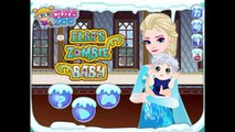 Elsas Zombie Baby: Disney princess Frozen - Best Baby Games For Girls