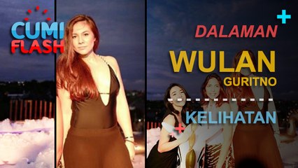 Pake Baju Transparan, Dalaman Wulan Guritno Kelihatan - CumiFlash 22 Februari 2017