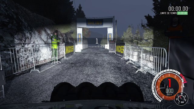 MONTE-CARLO 2017 / ES2 APPROCHE DU COL DE TURINI MONTÉE [ONBOARD]