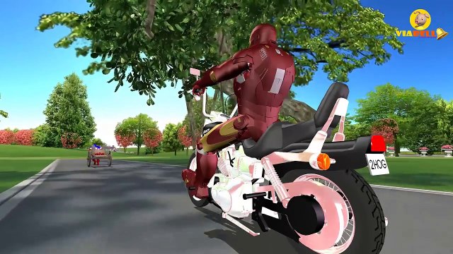 Learn Colors With Dinosaurs, Gorilla, Elephant | Color Animals Finger Family Songs & 1 To