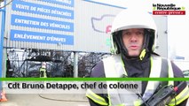 VIDEO. Coussay-les-Bois. La casse auto Augustin détruite par un incendie