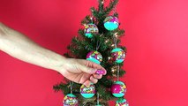 Full Box Shopkins Surprise Holiday Christmas Blind Bag Ornament Balls - Complete Exclusive
