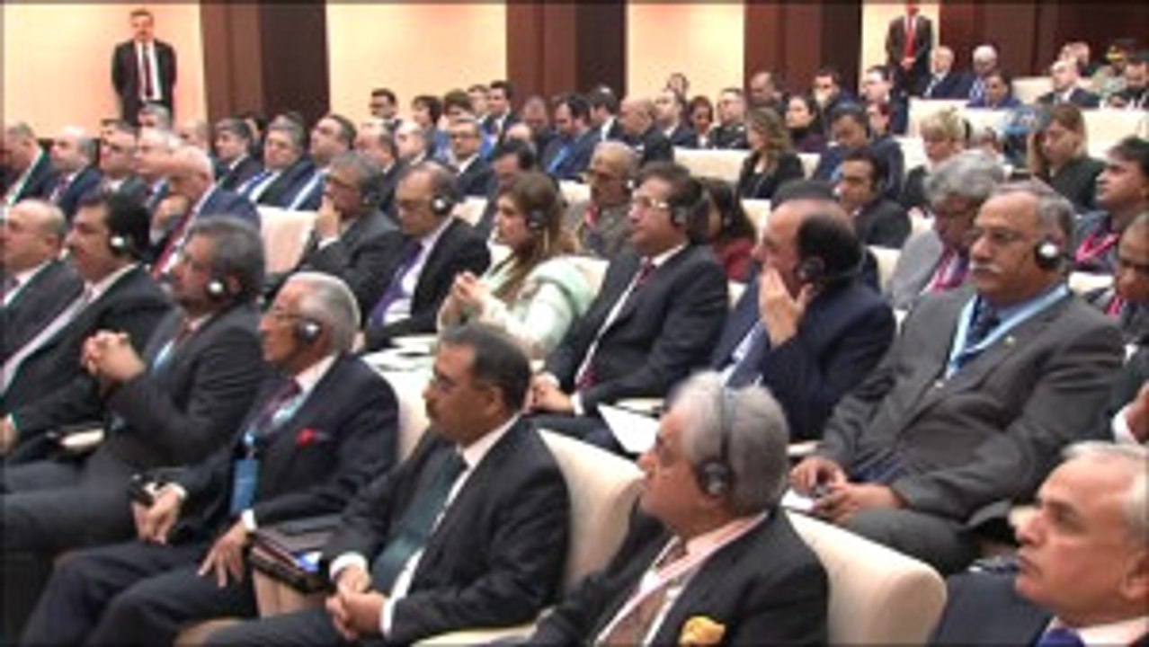 Ankara - 2) Başbakan Binali Yıldırım: "Çok Yaşa Pakistan Çok Yaşa Pakistan Türkiye Dostluğu"