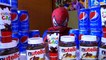 AMAZING NUTELLA CHALLENGE! Little Baby Spiderman & Hulk Toys Kids Pepsi Funny Movie in Real Life