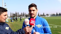 Akhisar Belediyespor, Antalyaspor hazırlıklarını tamamladı, Özer Hurmacı ve Sokol Cikalleshi röportaj, Antalyaspor hazırlıkları