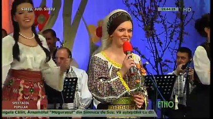 Diana Clinescu - Ce mi-a fost mie mai drag (Festivalul Vara, vara primavara - Sibiu - 2014)