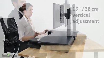 SIT STAND WORKSTATIONS