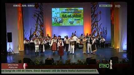 Ina Todoran - Jocu' asta-l stiu juca (Vara, vara primavara - ETNO TV - 29.03.2014)