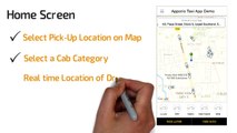 'Apporio Taxi Booking App' An Uber / Lyft Clone Features