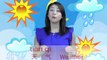 Learn Different Weather in Mandarin Chinese- Learn Chinese with Emma!