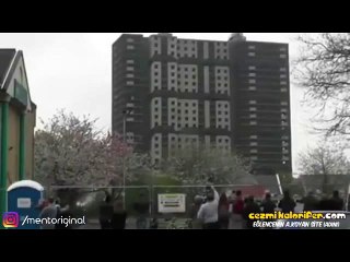 İzlemesi İnsanın İçini Rahatlatan Bina Yıkım Videosu