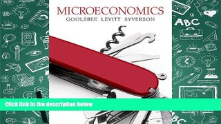 Best Ebook  Microeconomics  For Trial