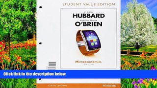 PDF [Download]  Microeconomics, Student Value Edition (6th Edition)  For Full