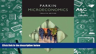 Ebook Online Microeconomics (12th Edition) (Pearson Series in Economics)  For Trial