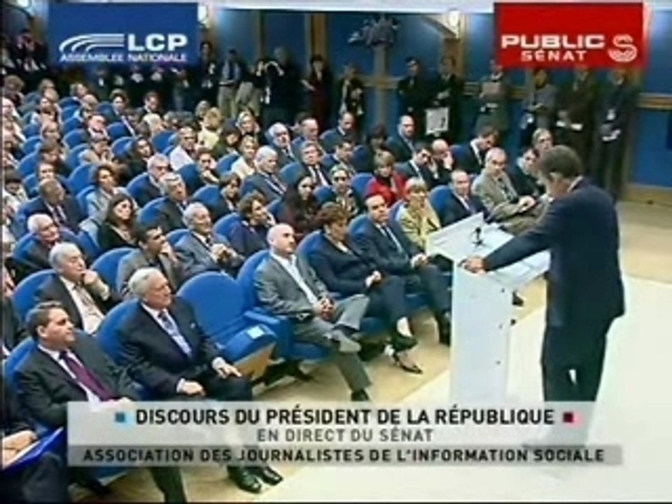 N.Sarkozy: Réformes Sociales 18.09.07 1/3