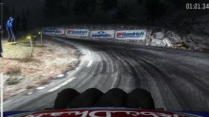 MONTE-CARLO 2017 / ES1 GORDOLON COURTE MONTÉE [ONBOARD]
