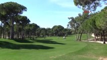Antalyaspor Başkanı Öztürk, Regnum Carya Pro-Am Golf Turnuvası'nda
