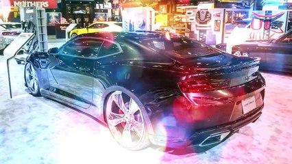 [HOT NEWS] 2017 Chevrolet Camaro SS Slammer Concept