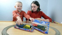 Thomas and Friends TrackMaster Emily Rheneas Ferdinand Dash Toy Train Unboxing